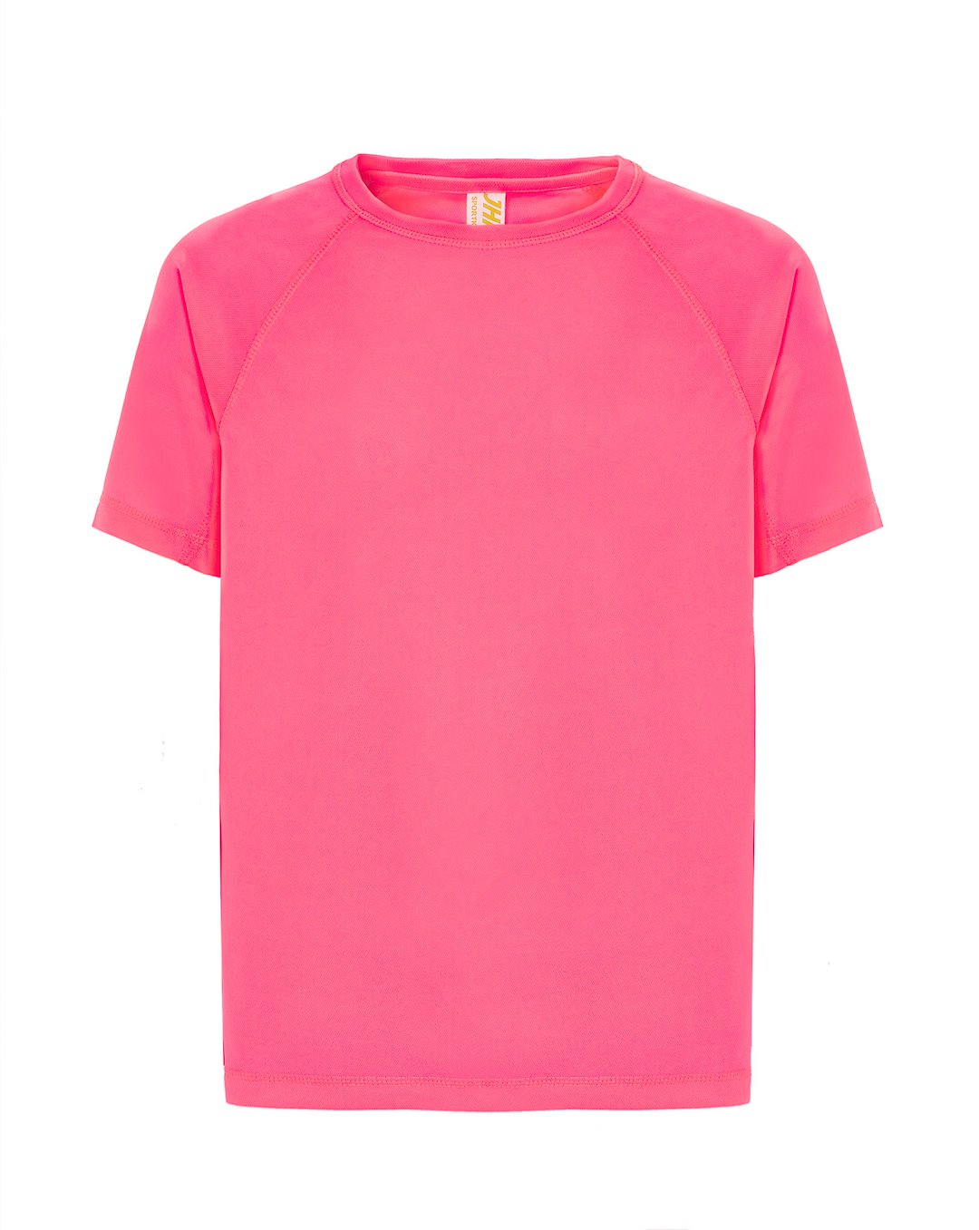 T-shirt sport man P138174H fucsia fluor