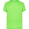T-shirt sport man P138174H lime fluor