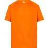 T-shirt sport man P138174H orange