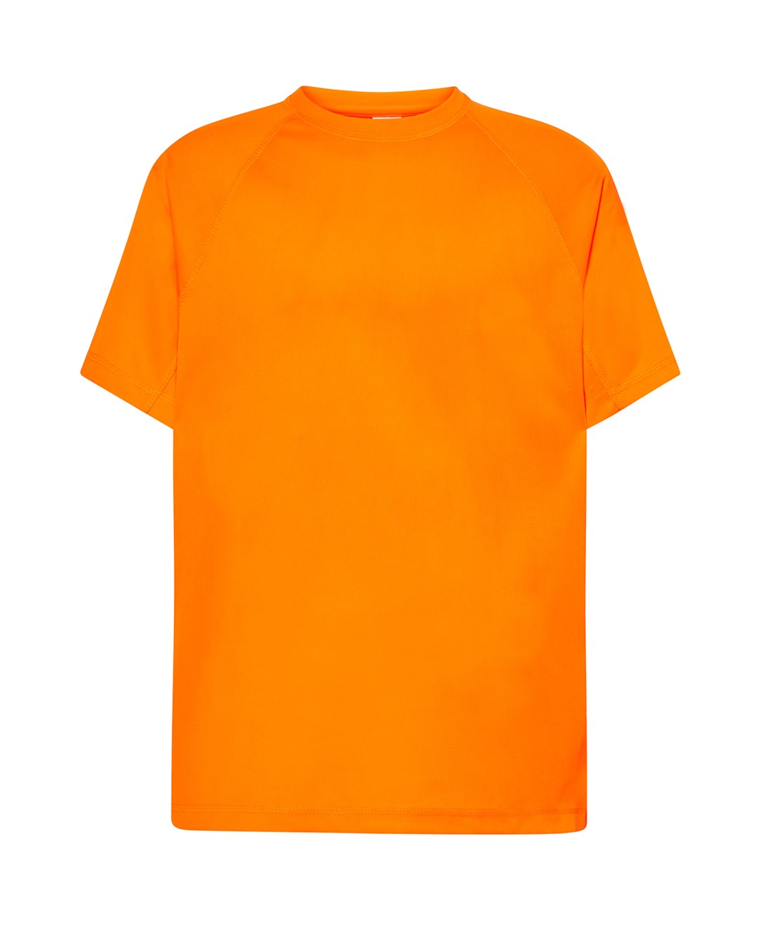 T-shirt sport man P138174H orange fluor