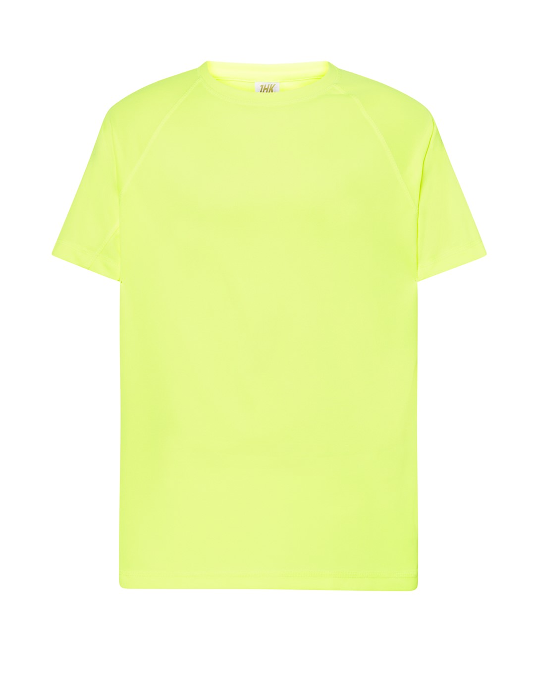 T-shirt sport man P138174H gold fluor