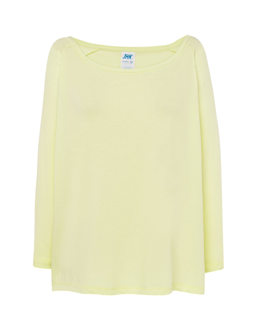 T-shirt tsul mldv maladivas P138851H light yellow neon