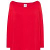 T-shirt tsul mldv maladivas P138851H warm red