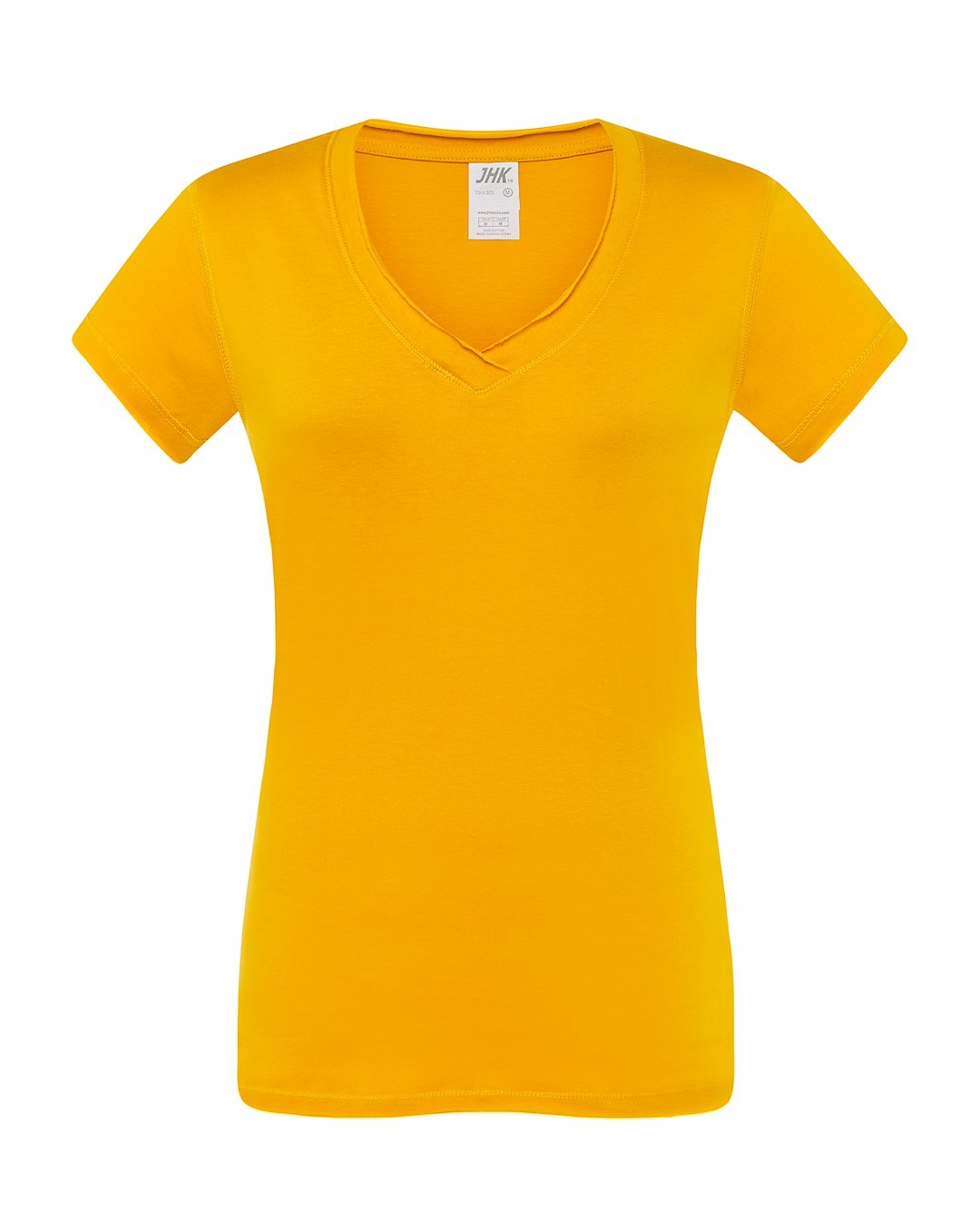 T-shirt tsul scl sicilia P137494H mustard