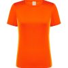 T-shirt sport lady P138808H orange