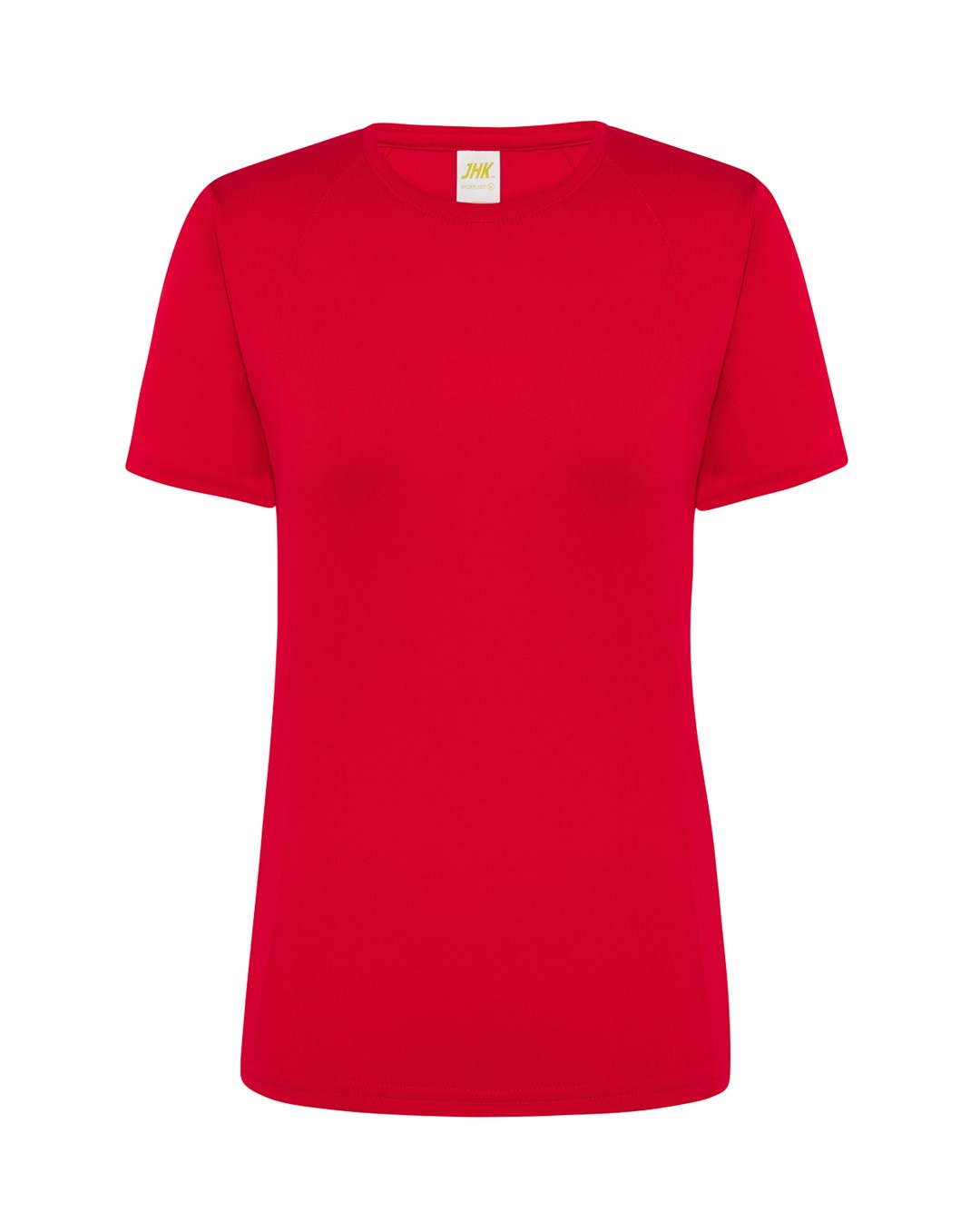 T-shirt sport lady P138808H red