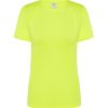 T-shirt sport lady P138808H gold fluor