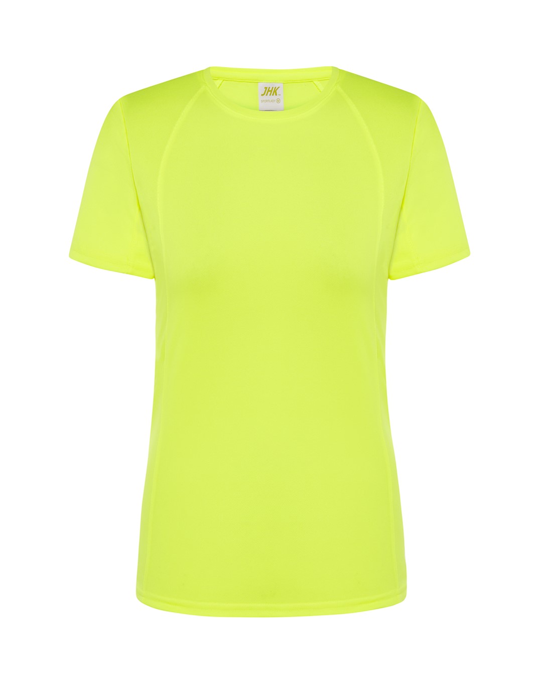 T-shirt sport lady P138808H gold fluor