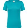 T-shirt sport lady P138808H turquoise