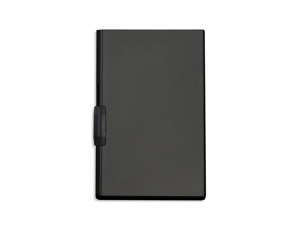 Magnetyczne etui na karty kredytowe RFID P146850J JA-J22501-W