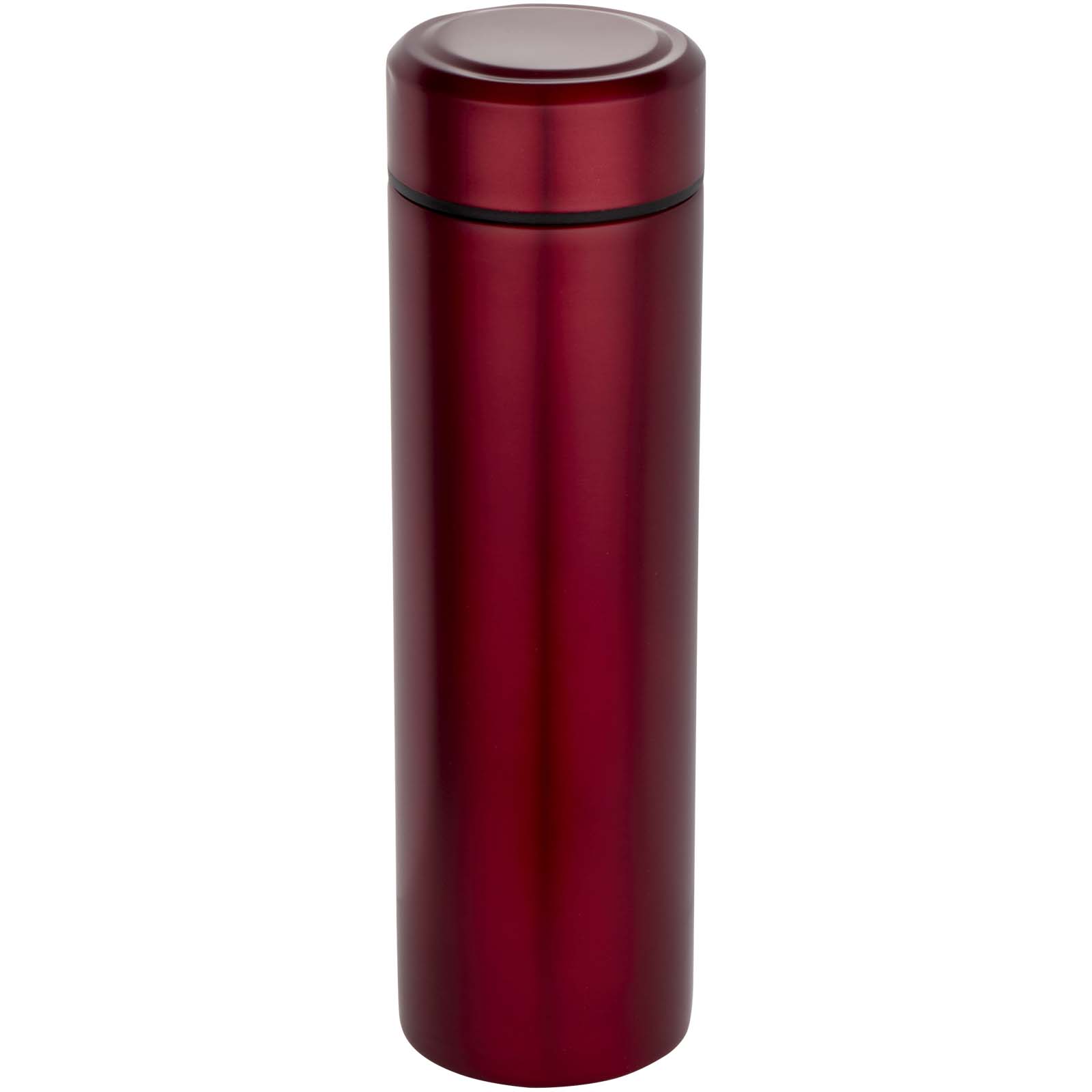 Taylor 450 ml termos ze stali nierdzewnej z podwójnymi ściankami i sitkiem do herbaty P148558C czerwony