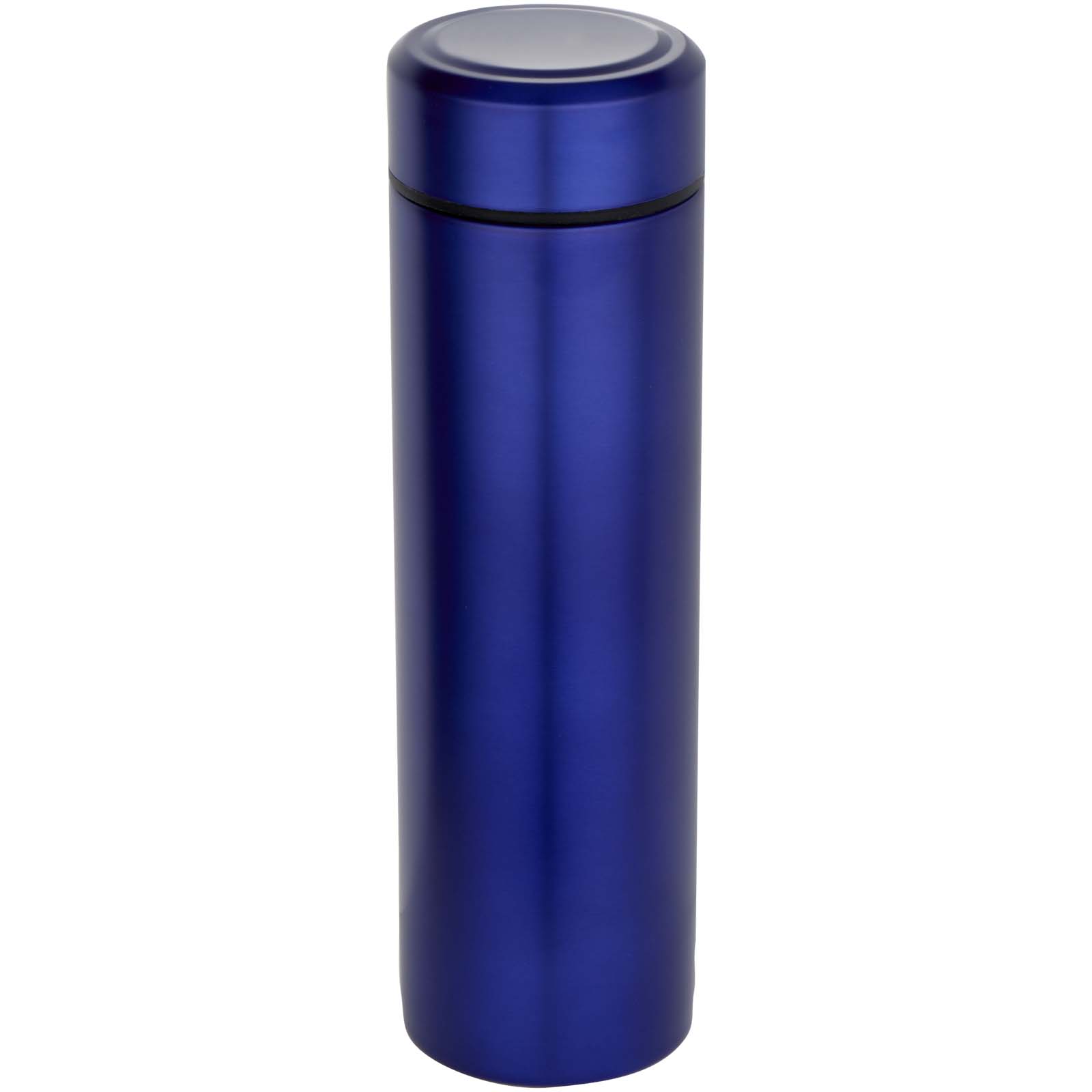 Taylor 450 ml termos ze stali nierdzewnej z podwójnymi ściankami i sitkiem do herbaty P148558C niebieski