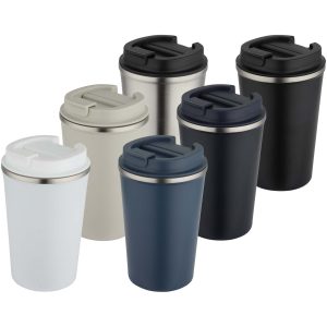 Newport kubek ze stali nierdzewnej, izolowany próżniowo, o pojemności 350 ml, z podwójnymi ściankami P148639C PFC-100916-W Newport kubek ze stali nierdzewnej, izolowany próżniowo, o pojemności 350 ml, z podwójnymi ściankami P148639C PFC-100916-W