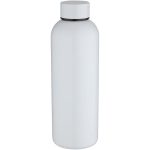 Spring jednościenna butelka na wodę o pojemności 750 ml do nadruku sublimacyjnego, wykonana ze stali nierdzewnej z recyklingu z certyfikatem RCS P148659C