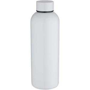 Spring jednościenna butelka na wodę o pojemności 750 ml do nadruku sublimacyjnego, wykonana ze stali nierdzewnej z recyklingu z certyfikatem RCS P148659C PFC-10092101