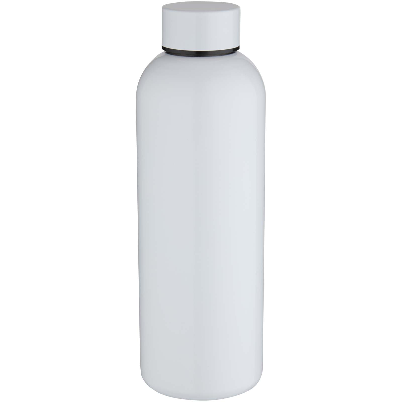Spring jednościenna butelka na wodę o pojemności 750 ml do nadruku sublimacyjnego, wykonana ze stali nierdzewnej z recyklingu z certyfikatem RCS P148659C PFC-10092101