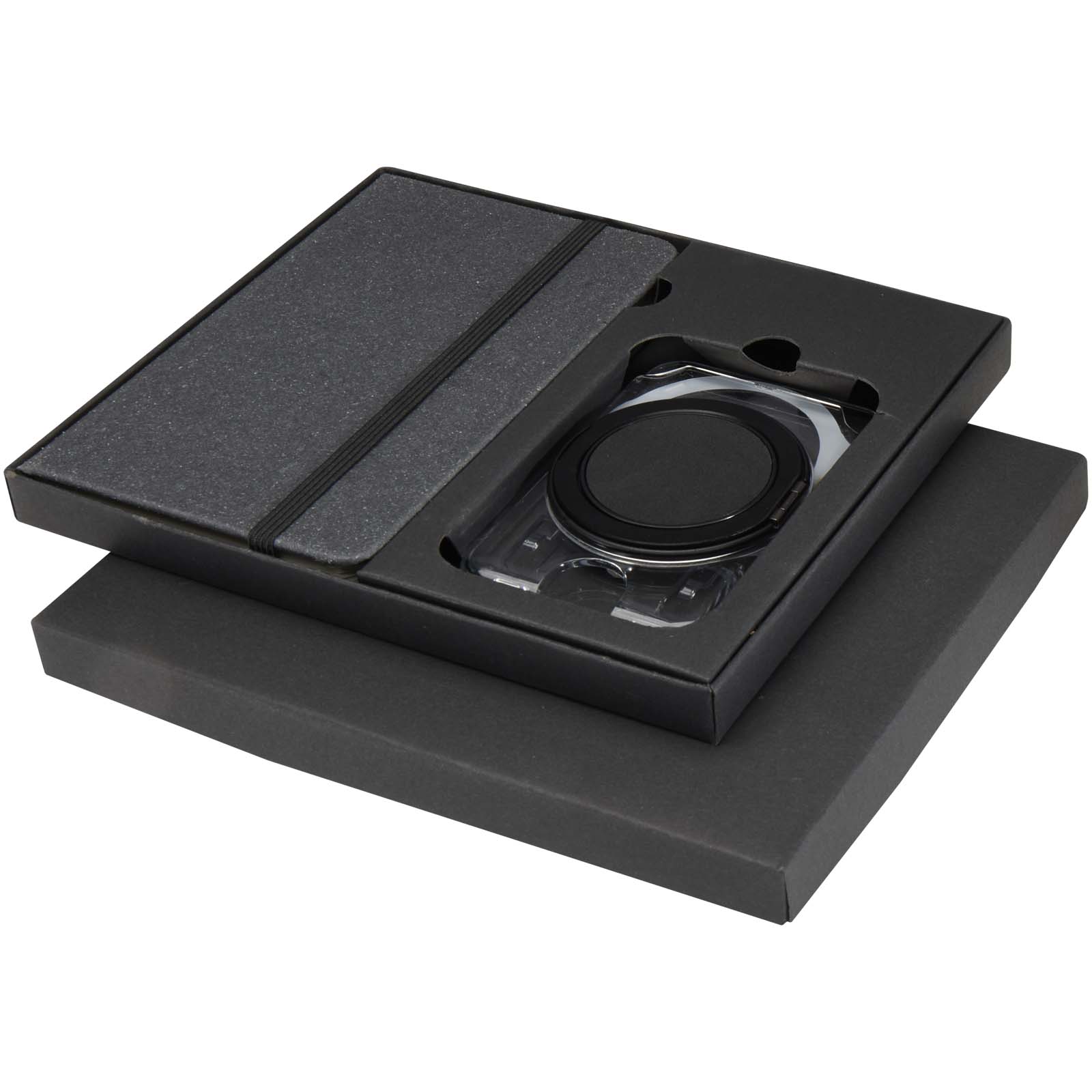 Kern zestaw upominkowy z notatnikiem A6 w twardej okładce i portfelem MagSafe  P148808C PFC-10716482