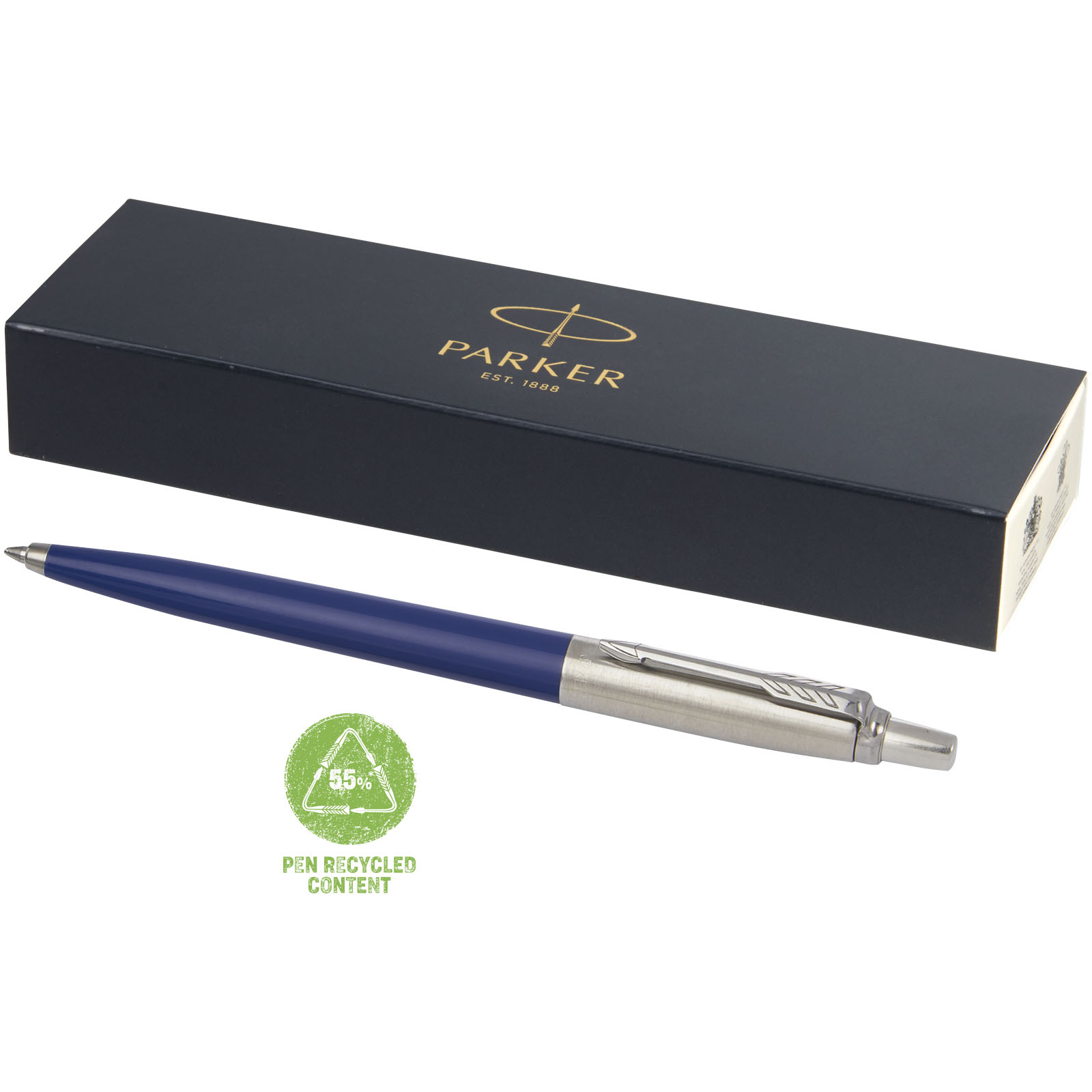 Parker Jotter długopis kulkowy z recyklingu P076489C granatowy