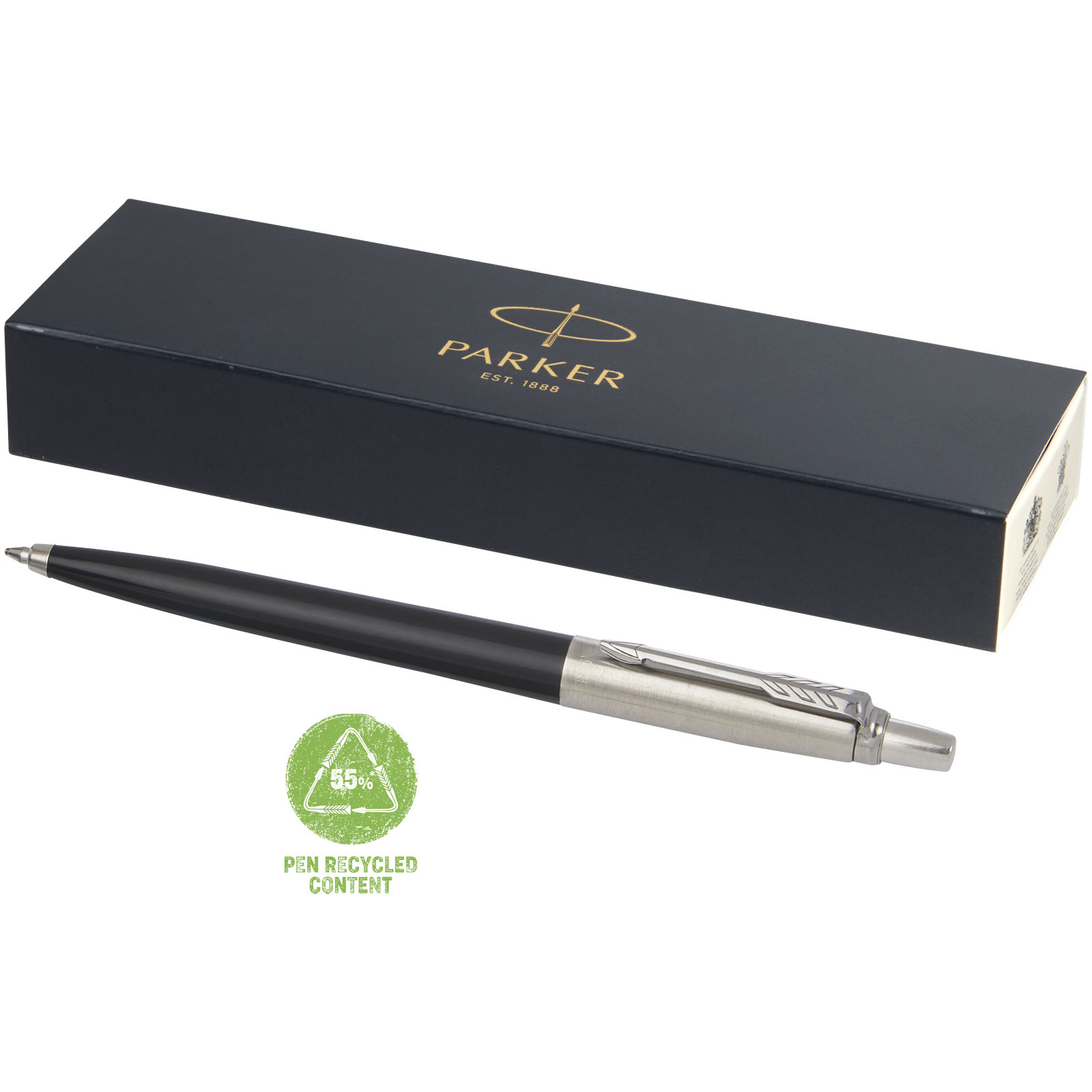 Parker Jotter długopis kulkowy z recyklingu P076489C czarny