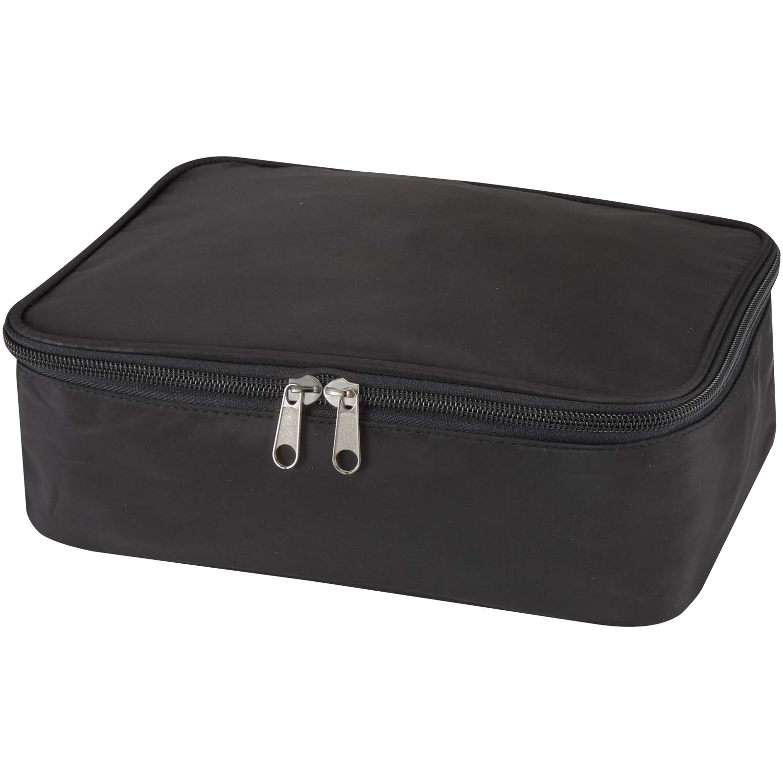 Muse organizer na kosmetyki do makijażu z certyfikatem GRS z tworzywa RPET P148599C czarny