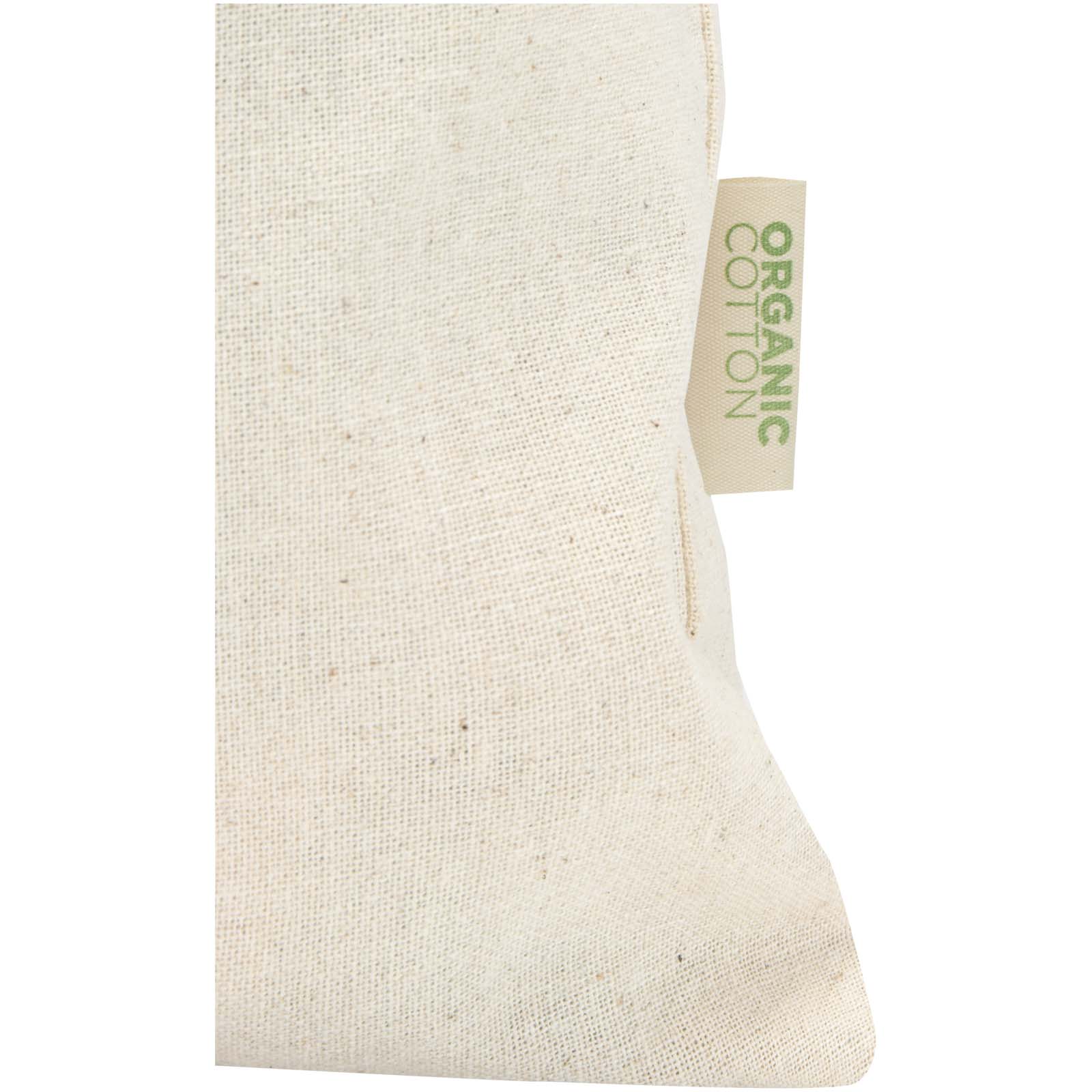 Odisha organiczna torba prezentowa z certyfikatem OCS o gramaturze 140 g/m² — 42 x 30 cm P148719C 3 Odisha organiczna torba prezentowa z certyfikatem OCS o gramaturze 140 g/m² — 42 x 30 cm P148719C