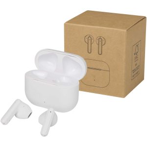 Altais zestaw słuchawkowy True Wireless z technologią Bluetooth® z tworzyw sztucznych pochodzących z recyklingu P149206C PFC-124481-W