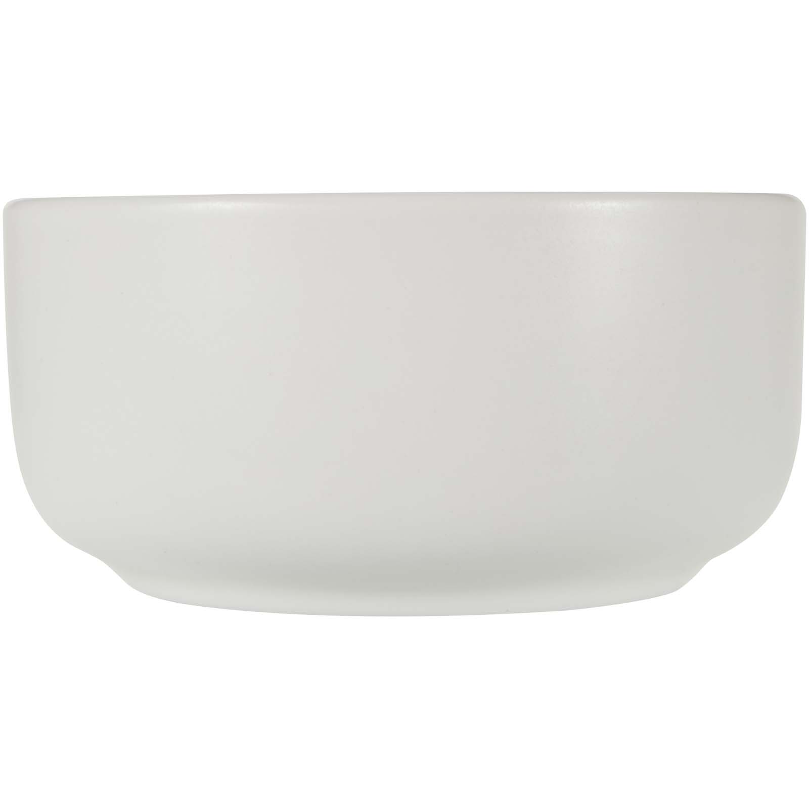 Noa zestaw drewnianej tacy i ceramicznych misek do serwowania P148625C