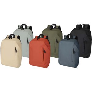 Resi Plus plecak na 15-calowego laptopa o pojemności 18 l z recyklingu, z certyfikatem GRS i zabezpieczeniem przed kradzieżą P148633C PFC-130109-W