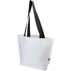 Duo torba na zakupy z certyfikatem GRS z recyklingu, podwójnie laminowana, 18 l P148726C PFC-130112-W