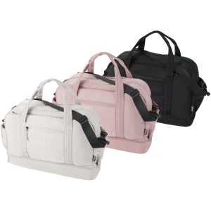 Puffer torba podróżna z certyfikatem GRS z recyklingu z izolowanym dnem, 30 l  P148733C PFC-130115-W