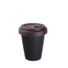 Kubek Freedom Small Lock 200 ml P151533M satin black / brązowy