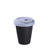 Kubek Freedom Small Lock 200 ml P151533M satin black / szary