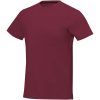 Męski t-shirt Nanaimo z krótkim rękawem P069980C bordo