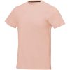 Męski t-shirt Nanaimo z krótkim rękawem P069980C pale blush pink