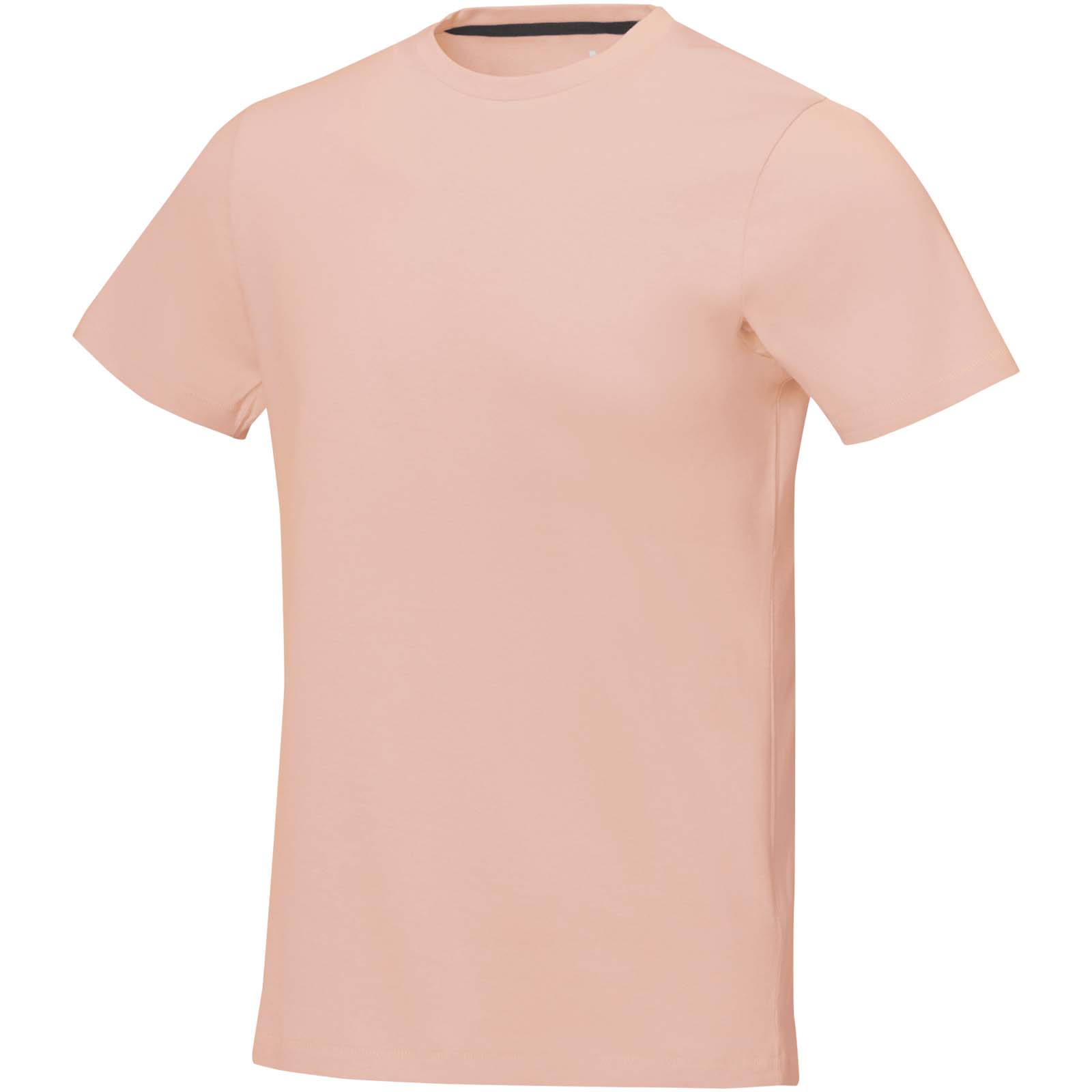 Męski t-shirt Nanaimo z krótkim rękawem P069980C pale blush pink