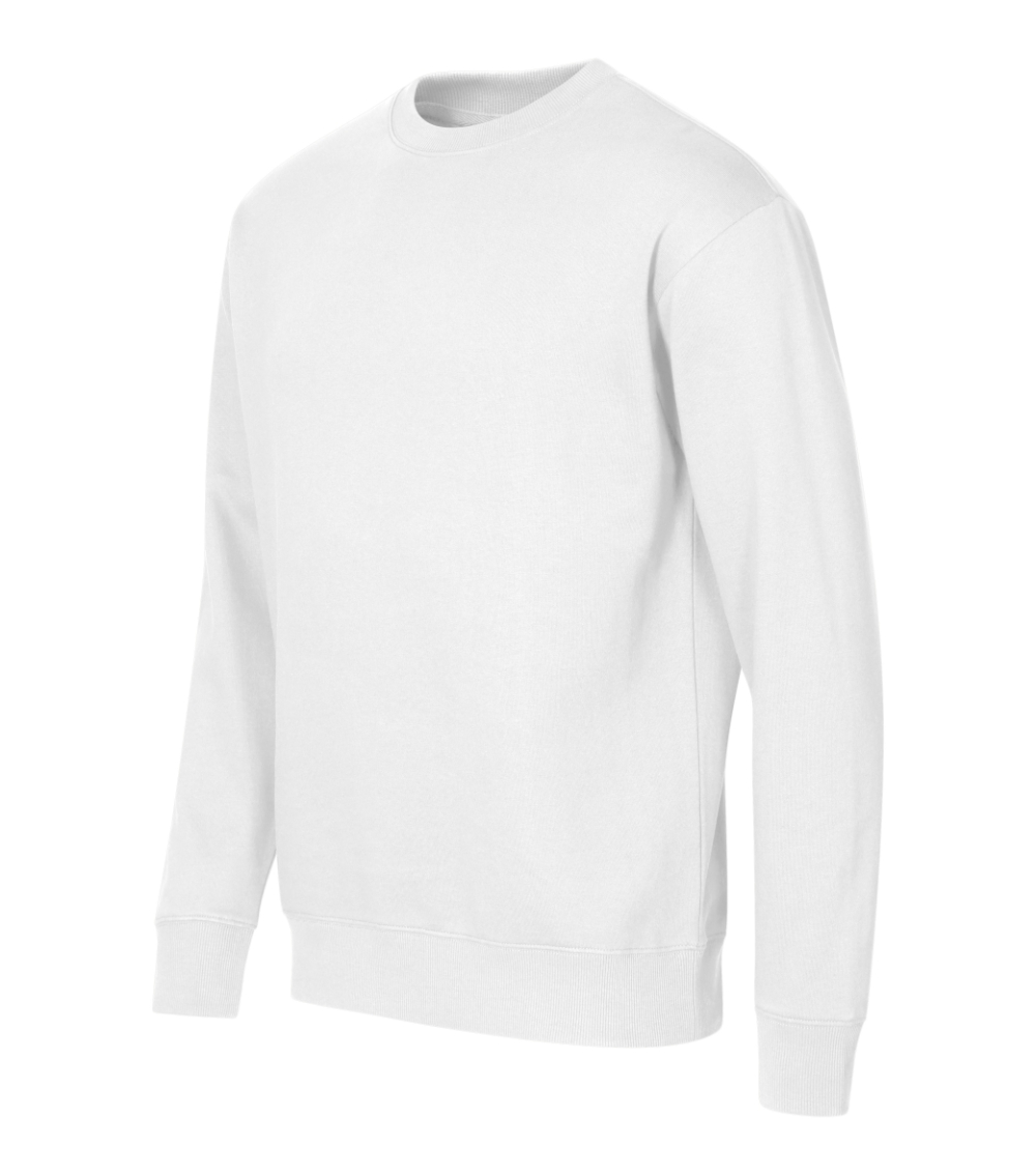 Bluza unisex Crew P150643F biały Bluza unisex Crew P150643F biały