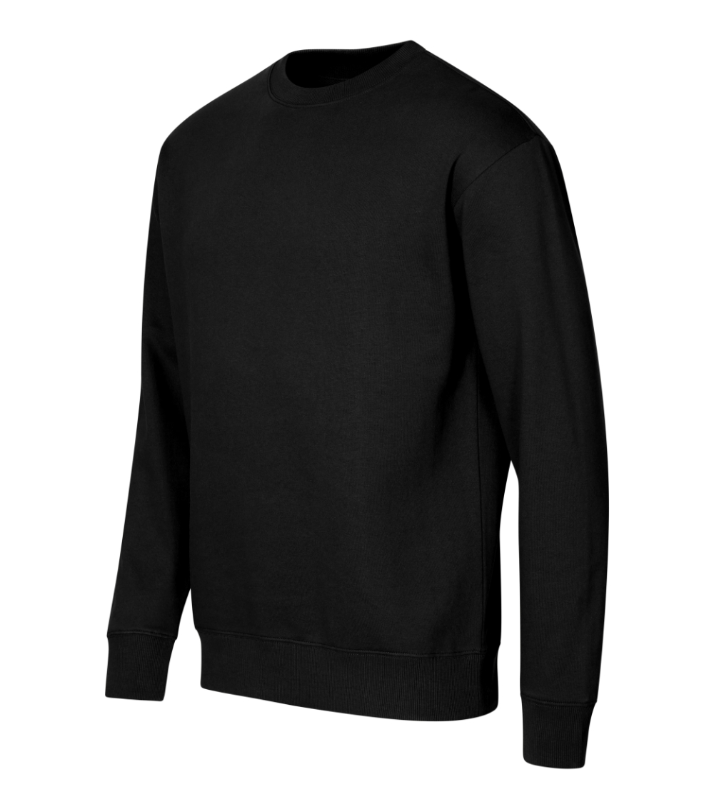 Bluza unisex Crew P150643F czarny Bluza unisex Crew P150643F czarny