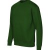Bluza unisex Crew P150643F zieleń butelkowa Bluza unisex Crew P150643F zieleń butelkowa