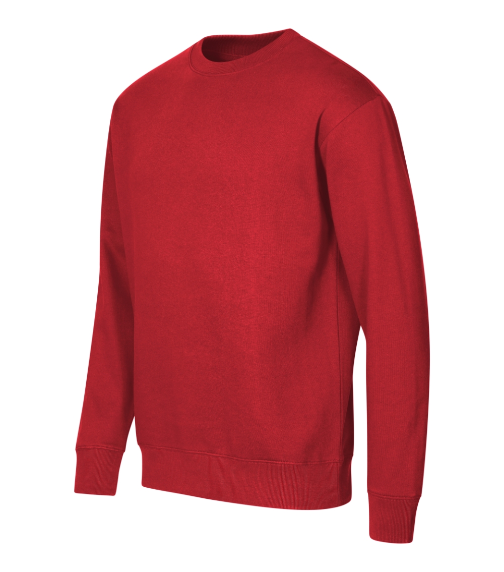 Bluza unisex Crew P150643F czerwony Bluza unisex Crew P150643F czerwony