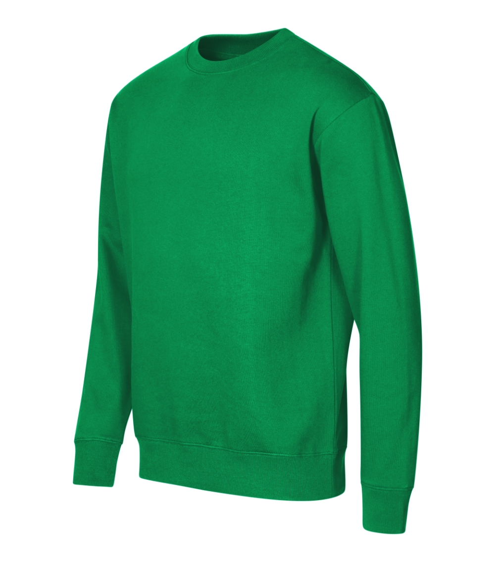 Bluza unisex Crew P150643F zieleń trawy Bluza unisex Crew P150643F zieleń trawy