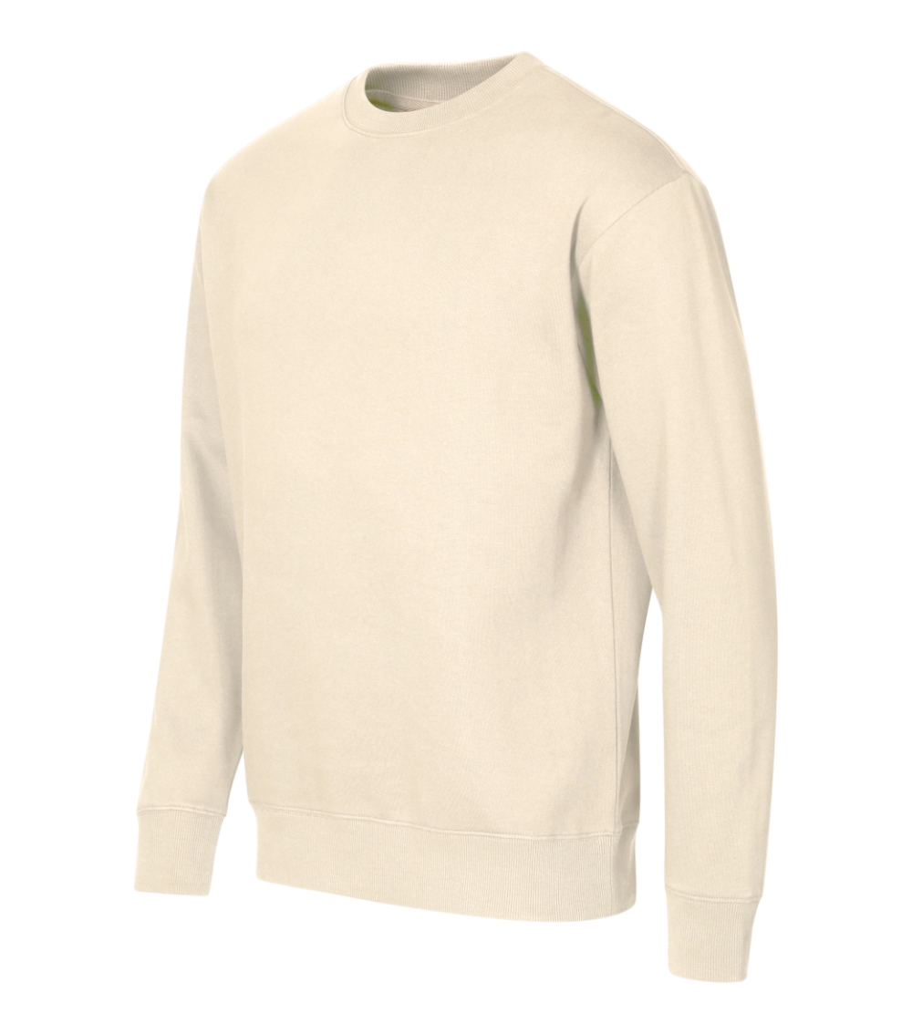 Bluza unisex Crew P150643F migdałowy Bluza unisex Crew P150643F migdałowy