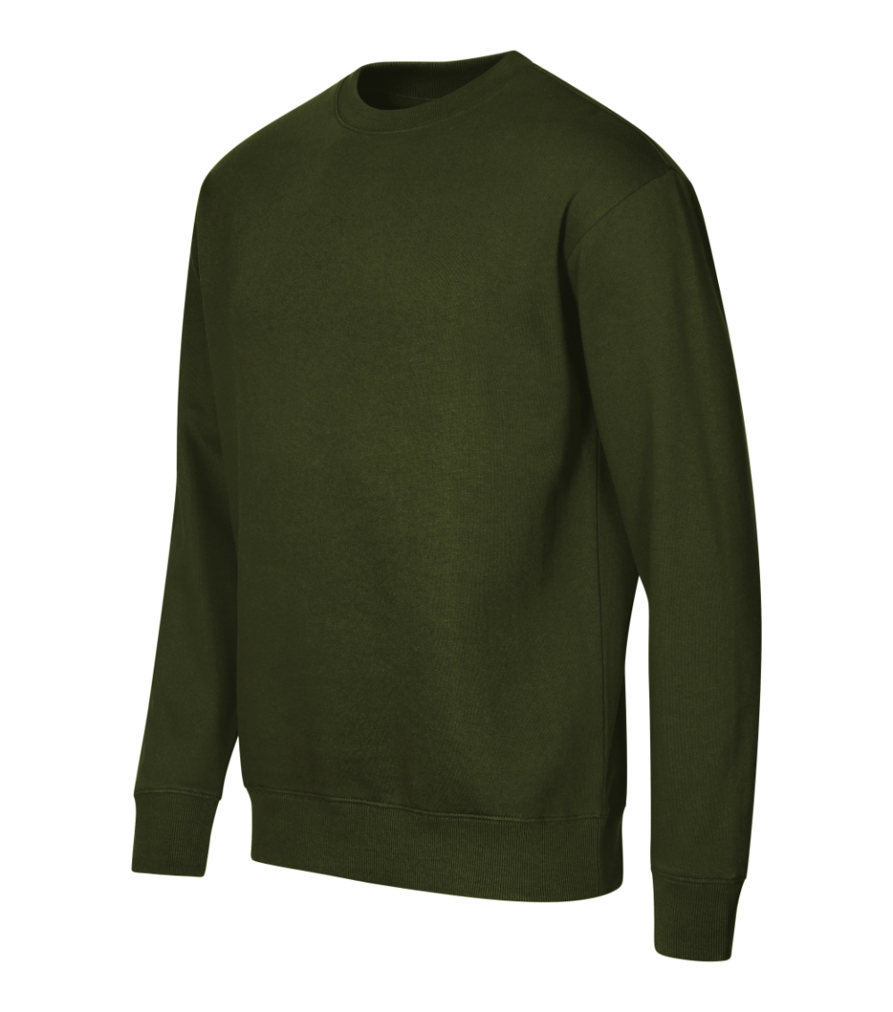 Bluza unisex Crew P150643F military Bluza unisex Crew P150643F military
