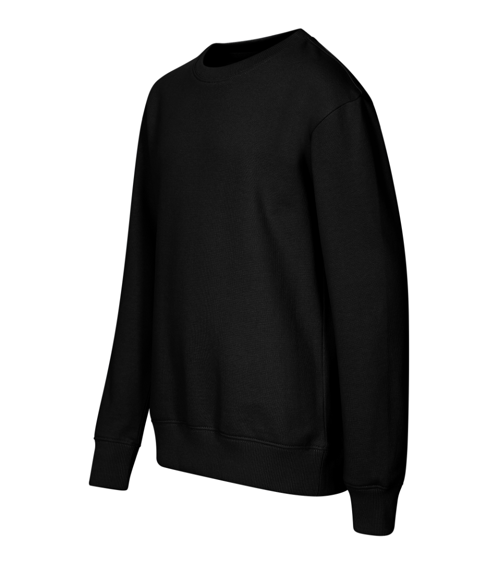 Bluza dziecięca Crew P150721F czarny