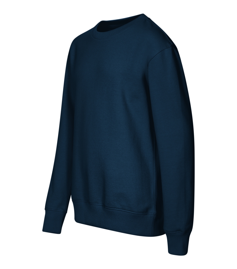 Bluza dziecięca Crew P150721F granatowy