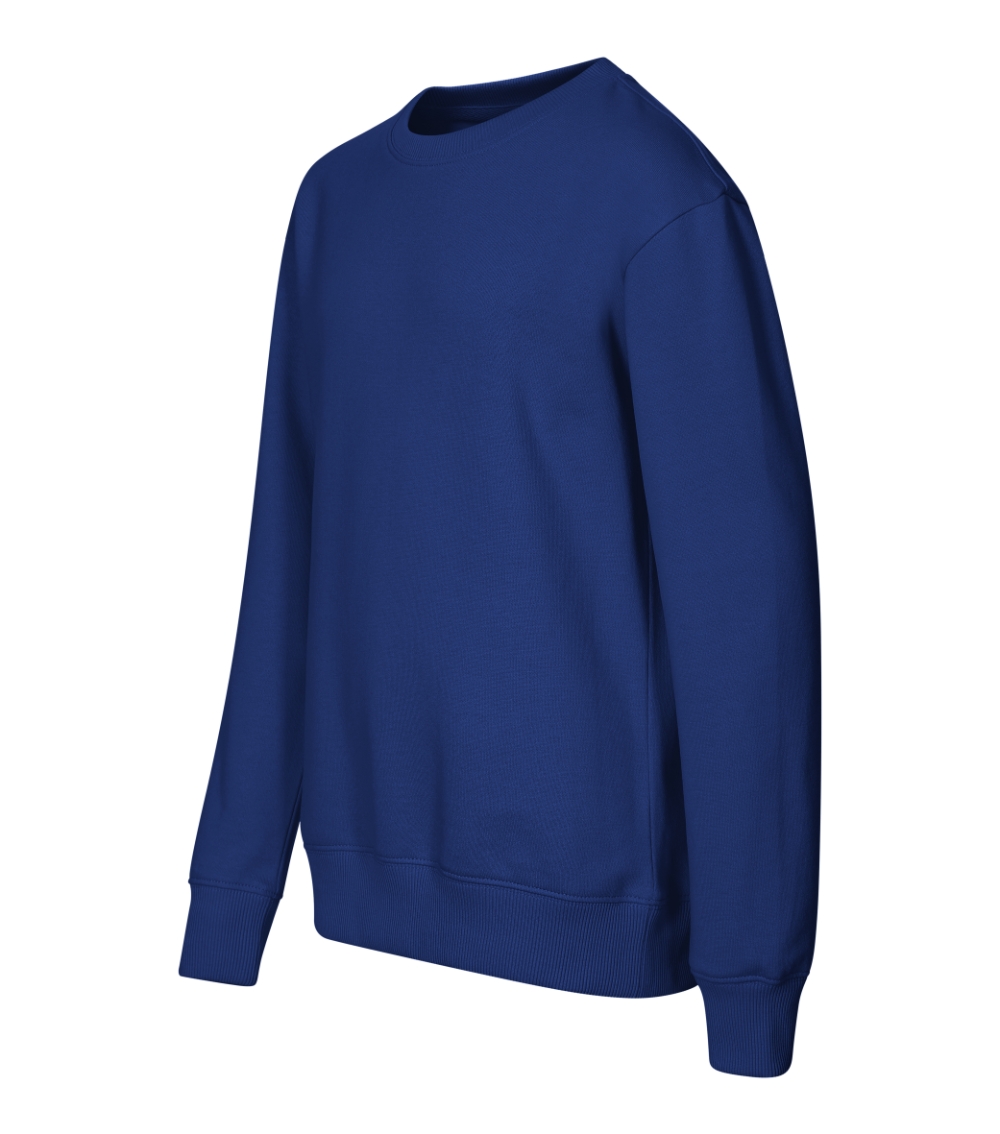 Bluza dziecięca Crew P150721F chabrowy