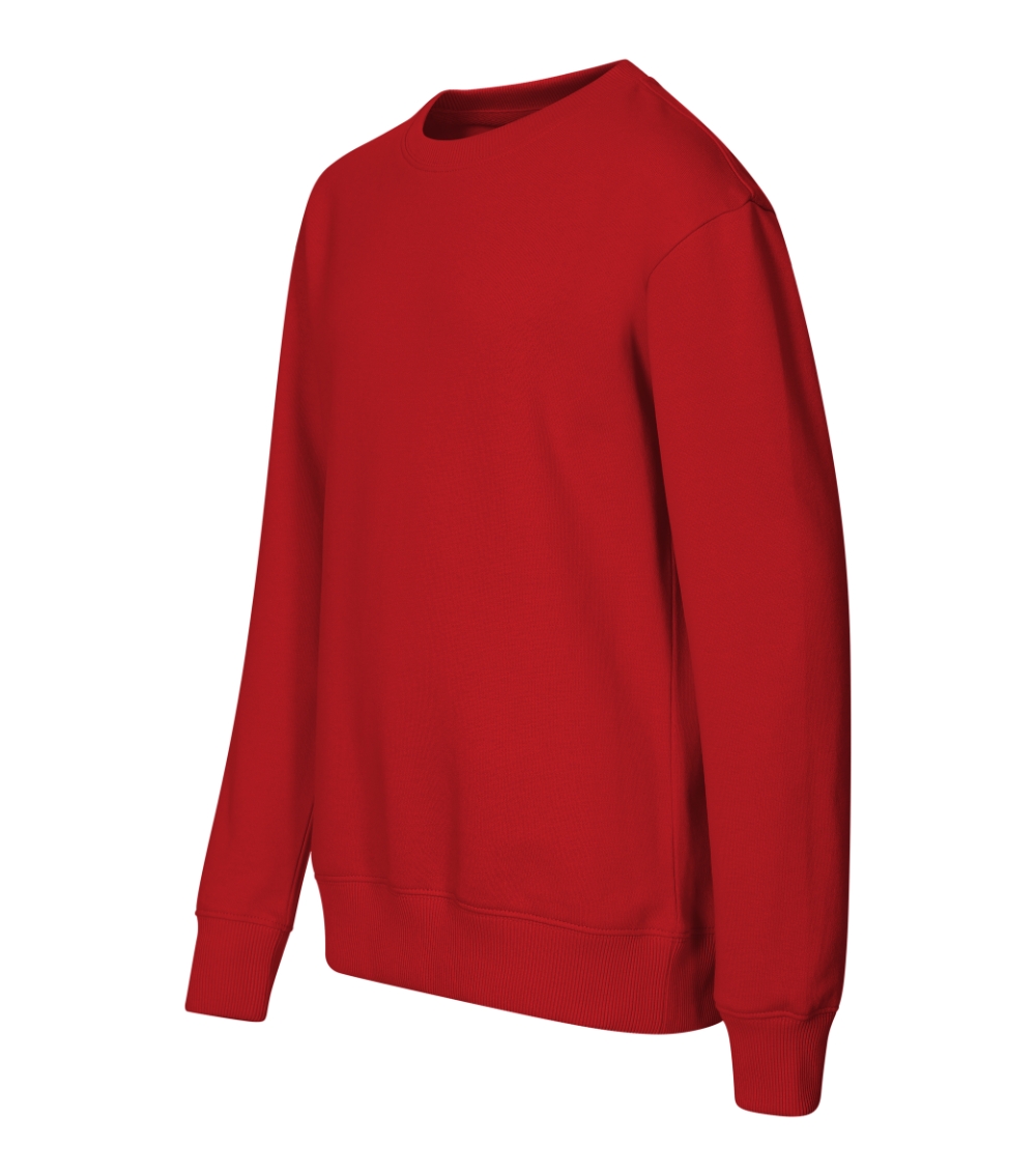 Bluza dziecięca Crew P150721F czerwony