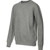 Bluza dziecięca Crew P150721F ciemnoszary melanż