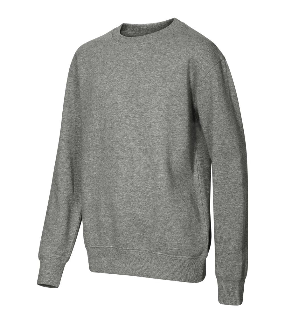 Bluza dziecięca Crew P150721F ciemnoszary melanż