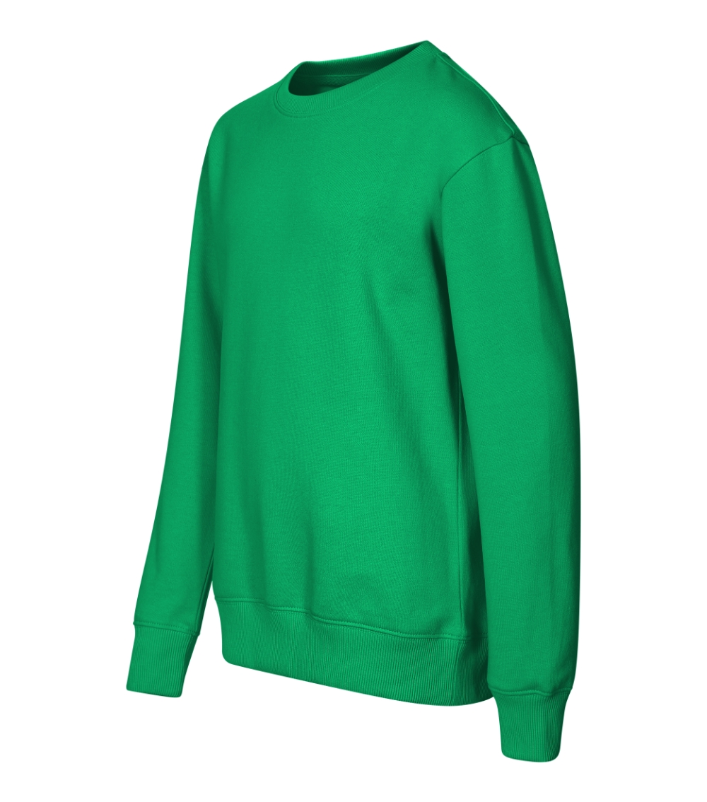 Bluza dziecięca Crew P150721F zieleń trawy