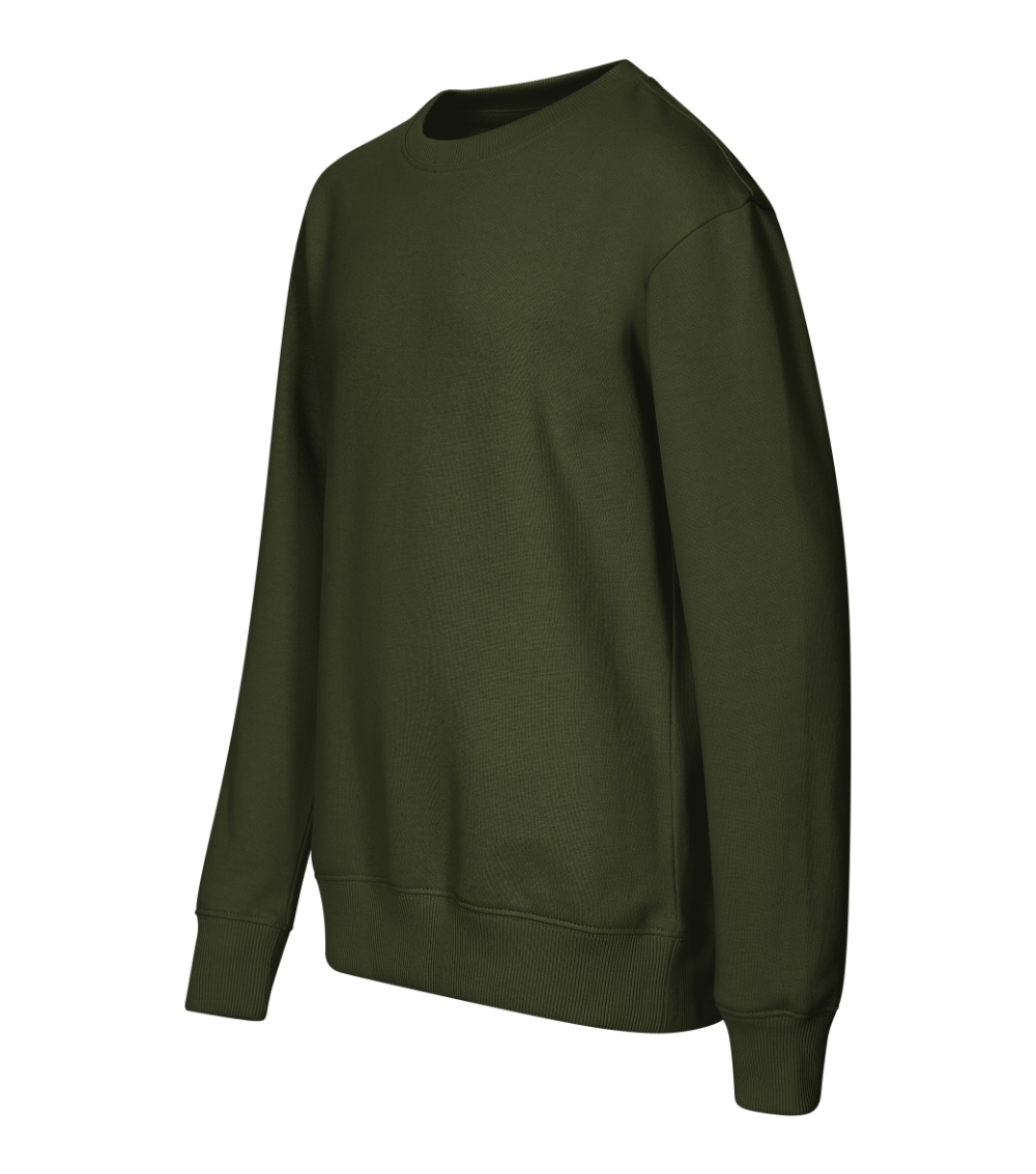 Bluza dziecięca Crew P150721F military